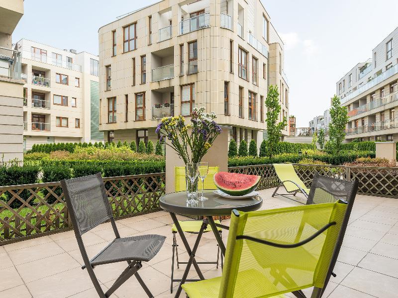 Wilanow Luxury Serviced Apartments Varšava Exteriér fotografie