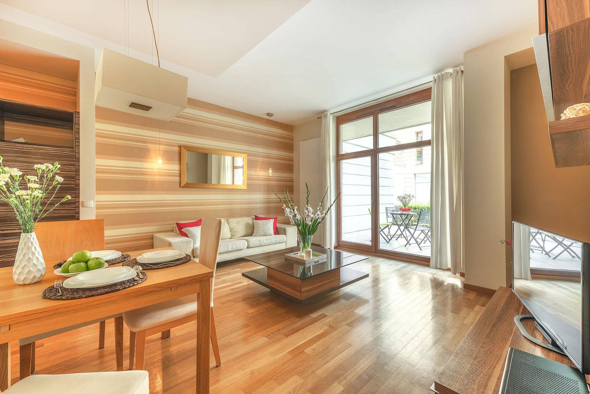 Wilanow Luxury Serviced Apartments Varšava Exteriér fotografie