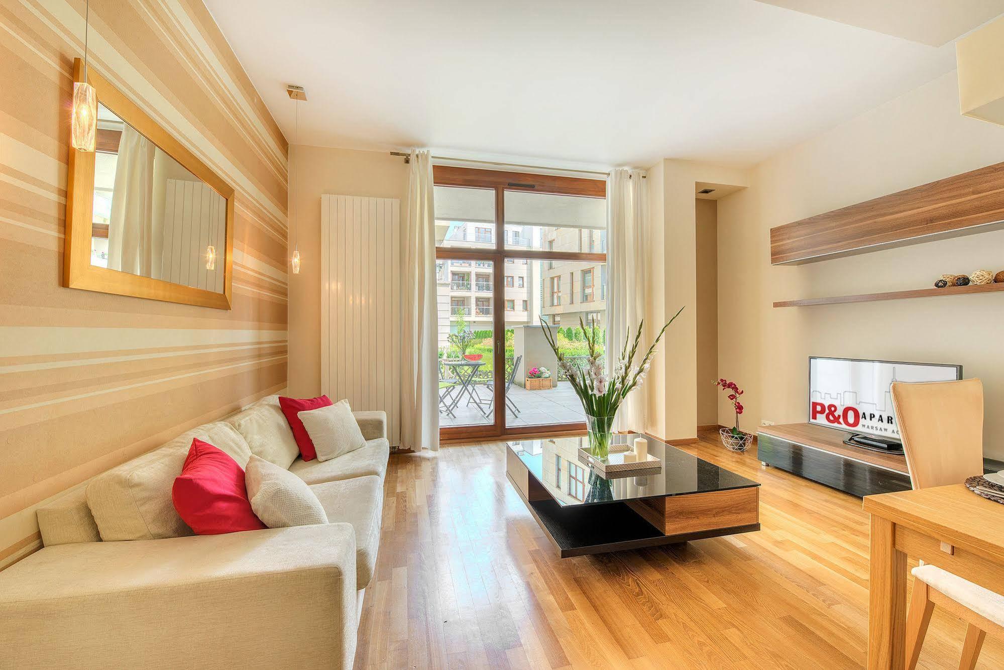 Wilanow Luxury Serviced Apartments Varšava Exteriér fotografie