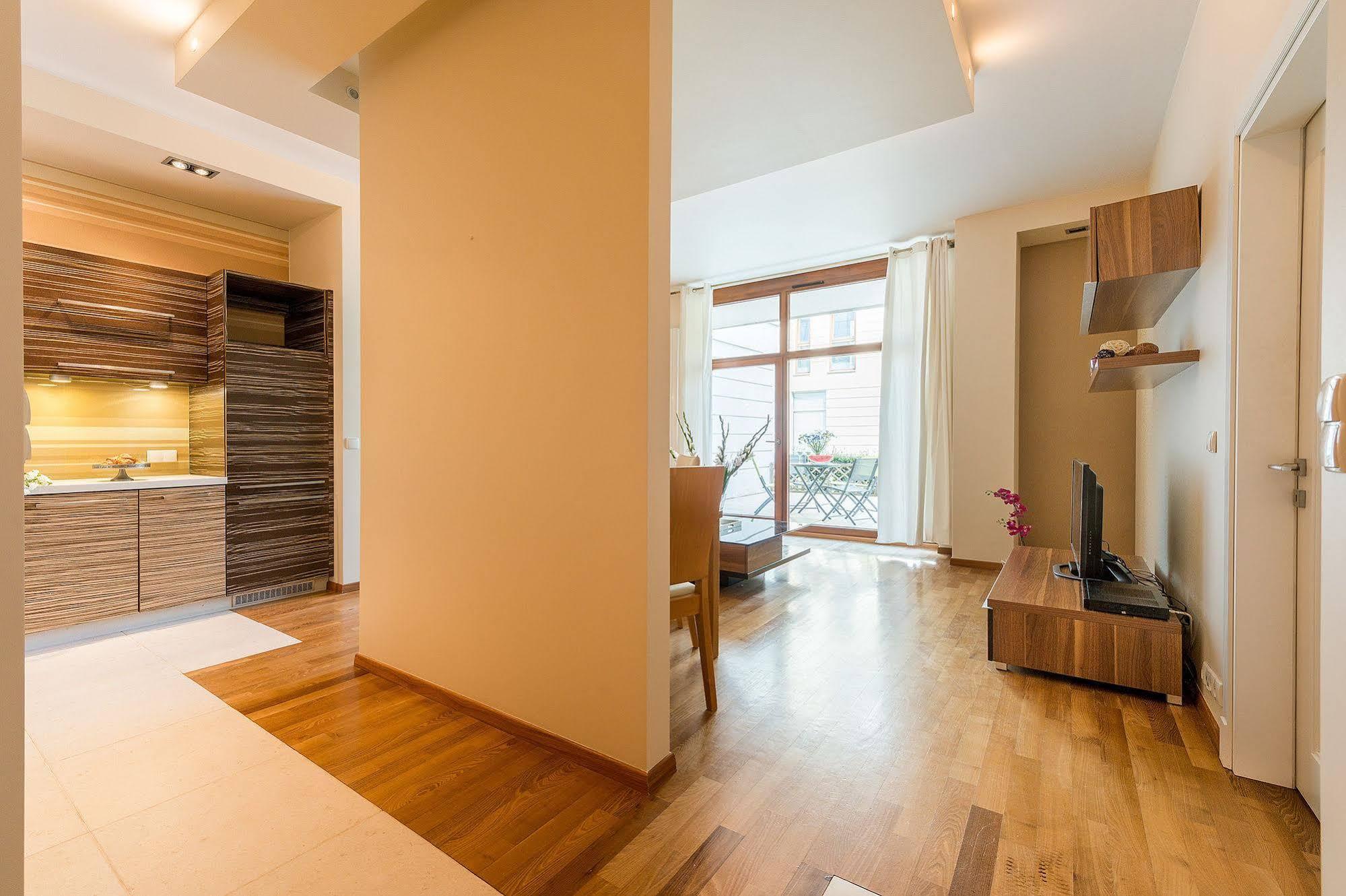 Wilanow Luxury Serviced Apartments Varšava Exteriér fotografie