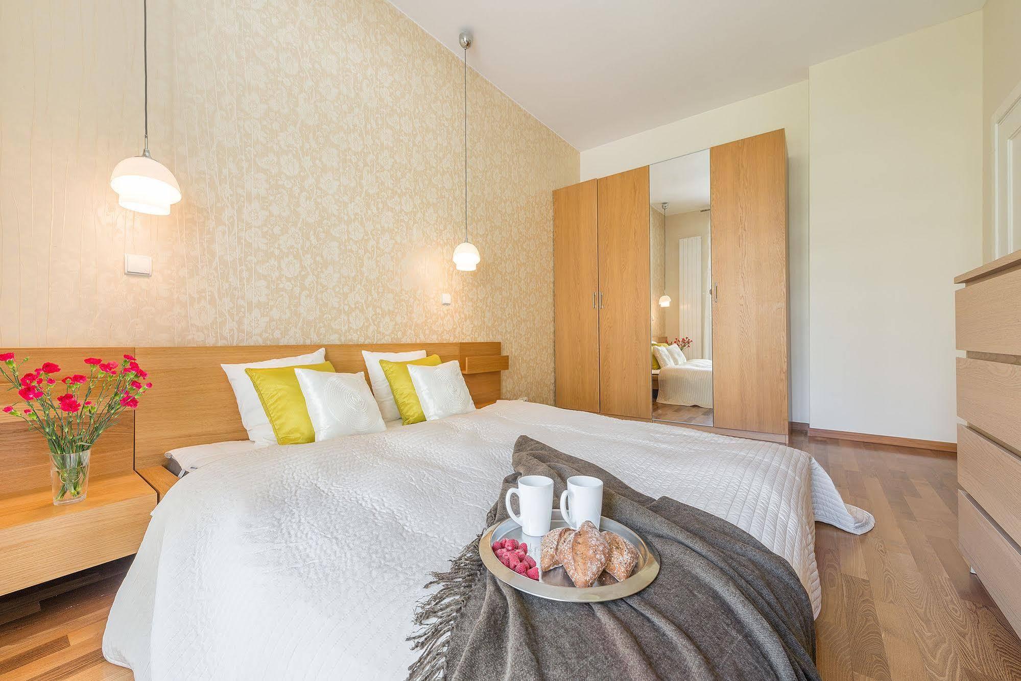 Wilanow Luxury Serviced Apartments Varšava Exteriér fotografie