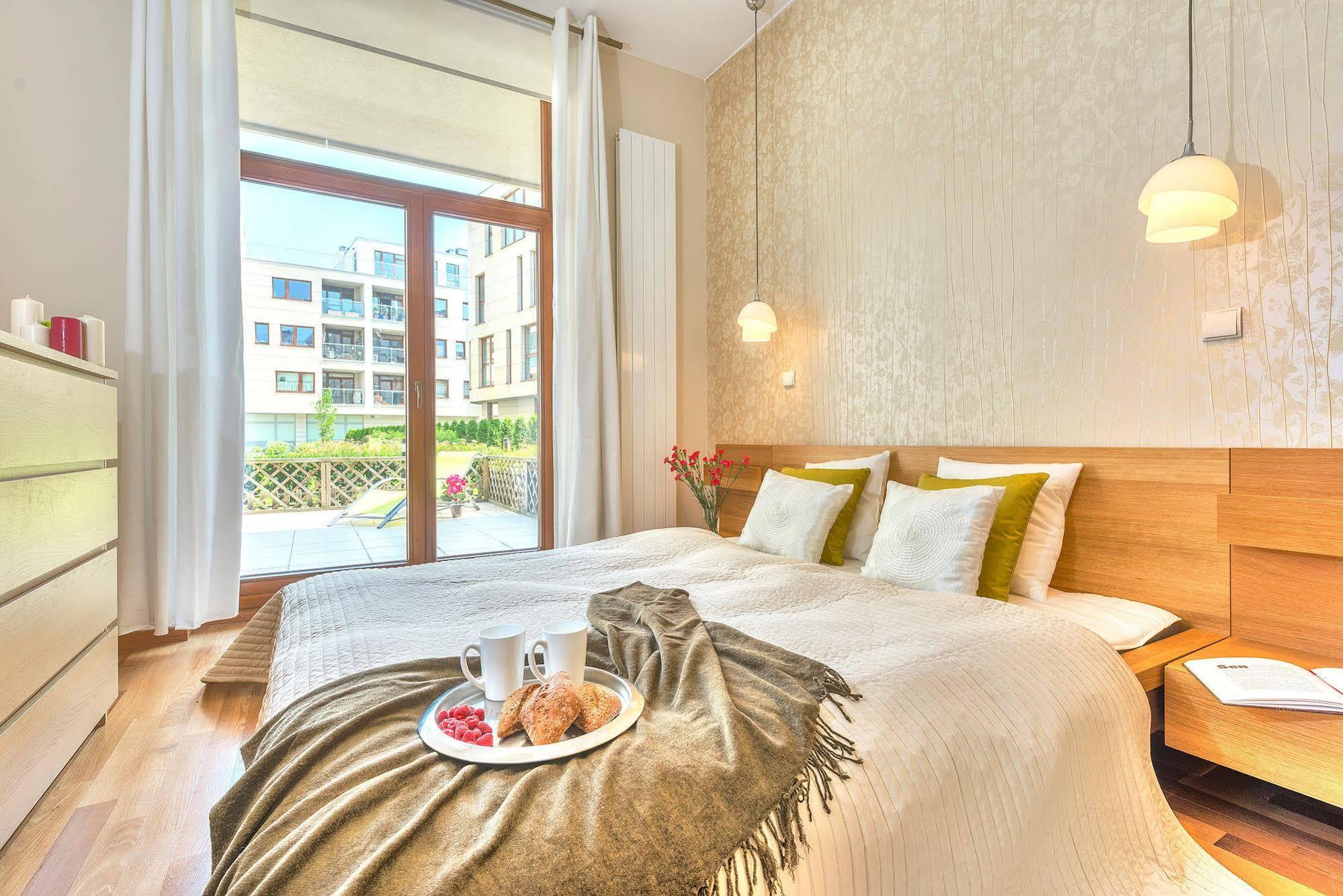 Wilanow Luxury Serviced Apartments Varšava Exteriér fotografie