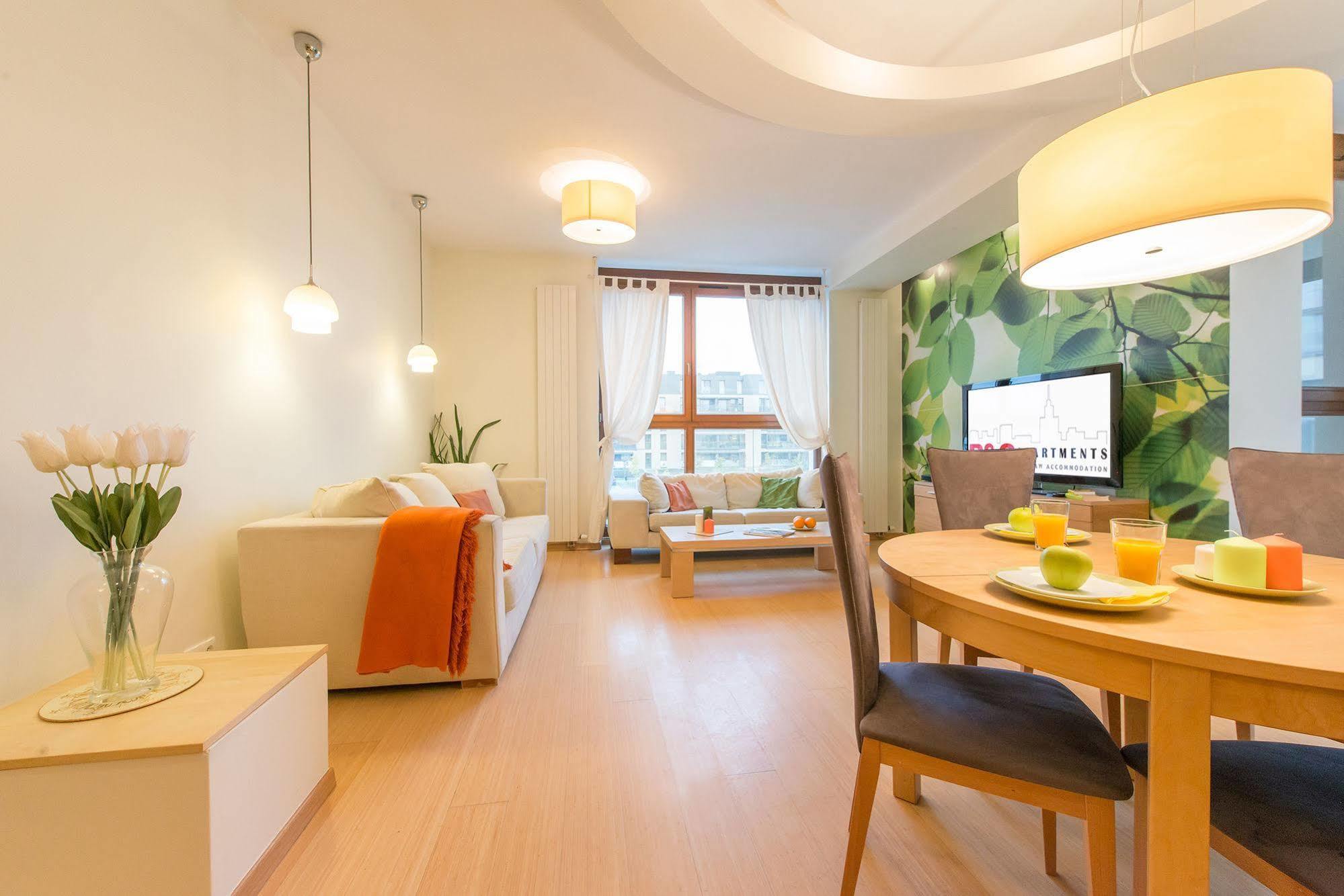 Wilanow Luxury Serviced Apartments Varšava Exteriér fotografie
