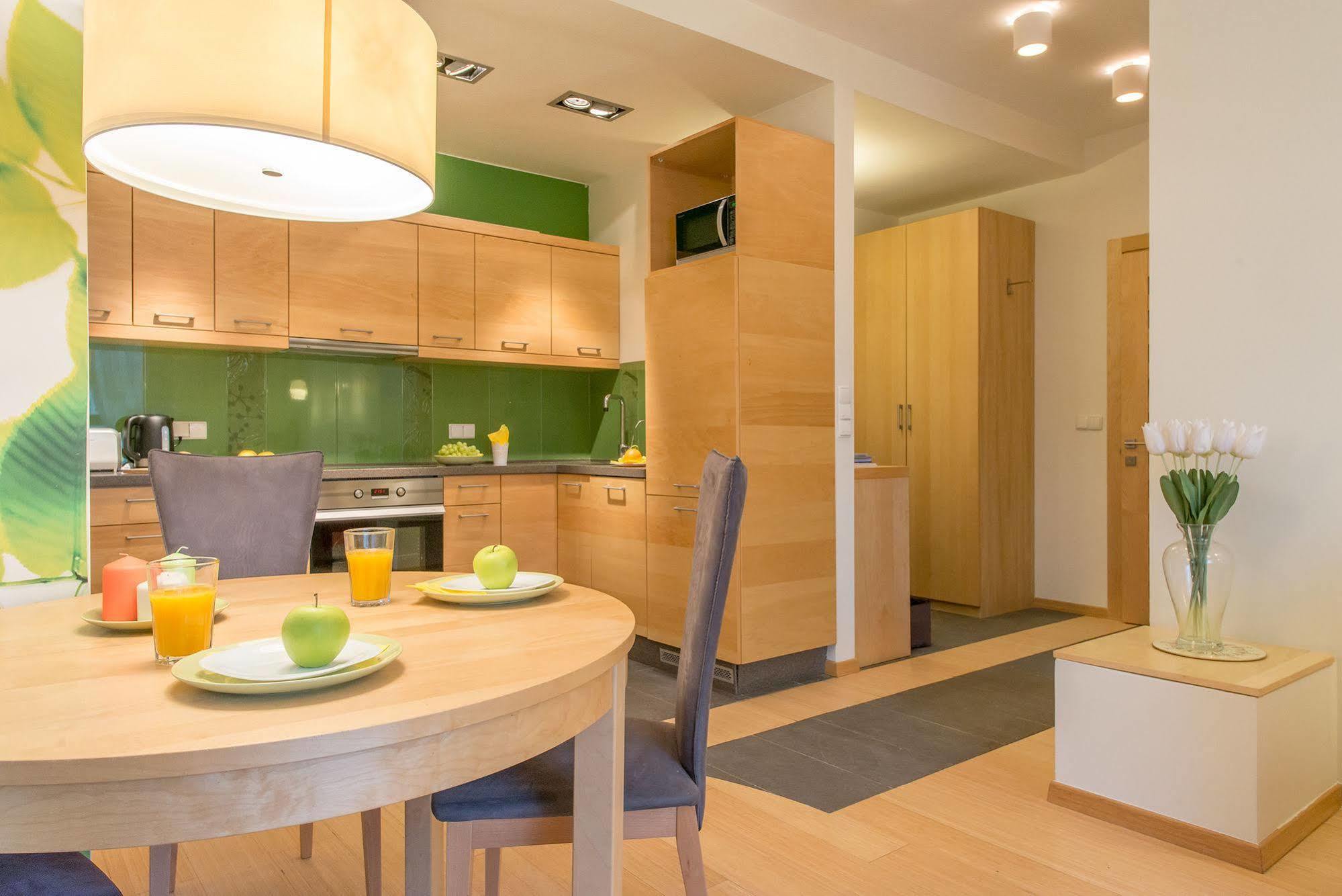 Wilanow Luxury Serviced Apartments Varšava Exteriér fotografie