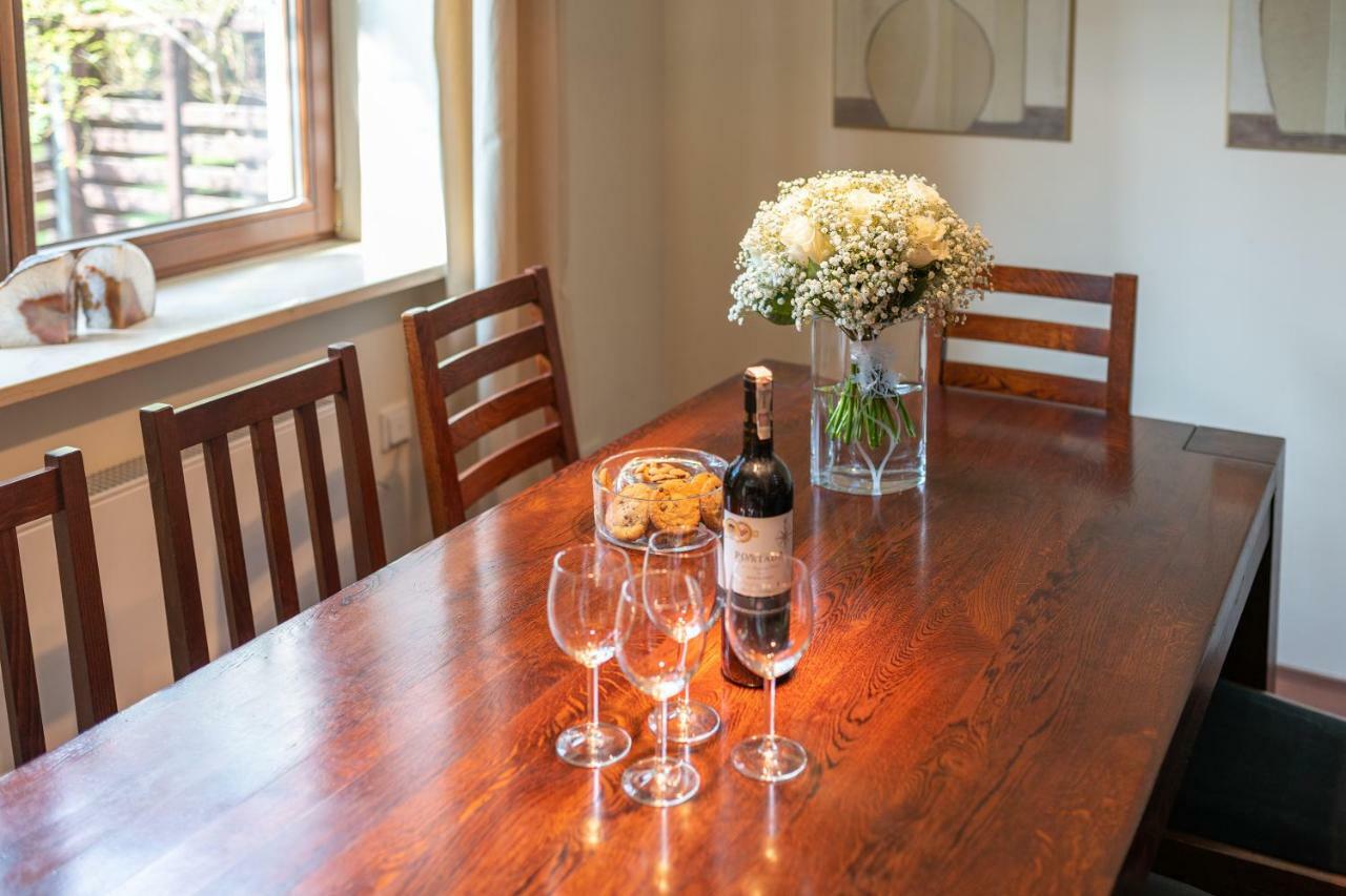Wilanow Luxury Serviced Apartments Varšava Exteriér fotografie