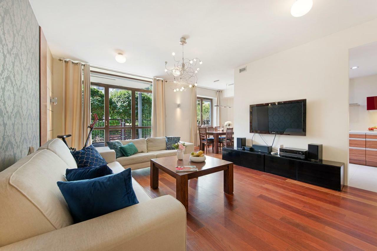 Wilanow Luxury Serviced Apartments Varšava Exteriér fotografie