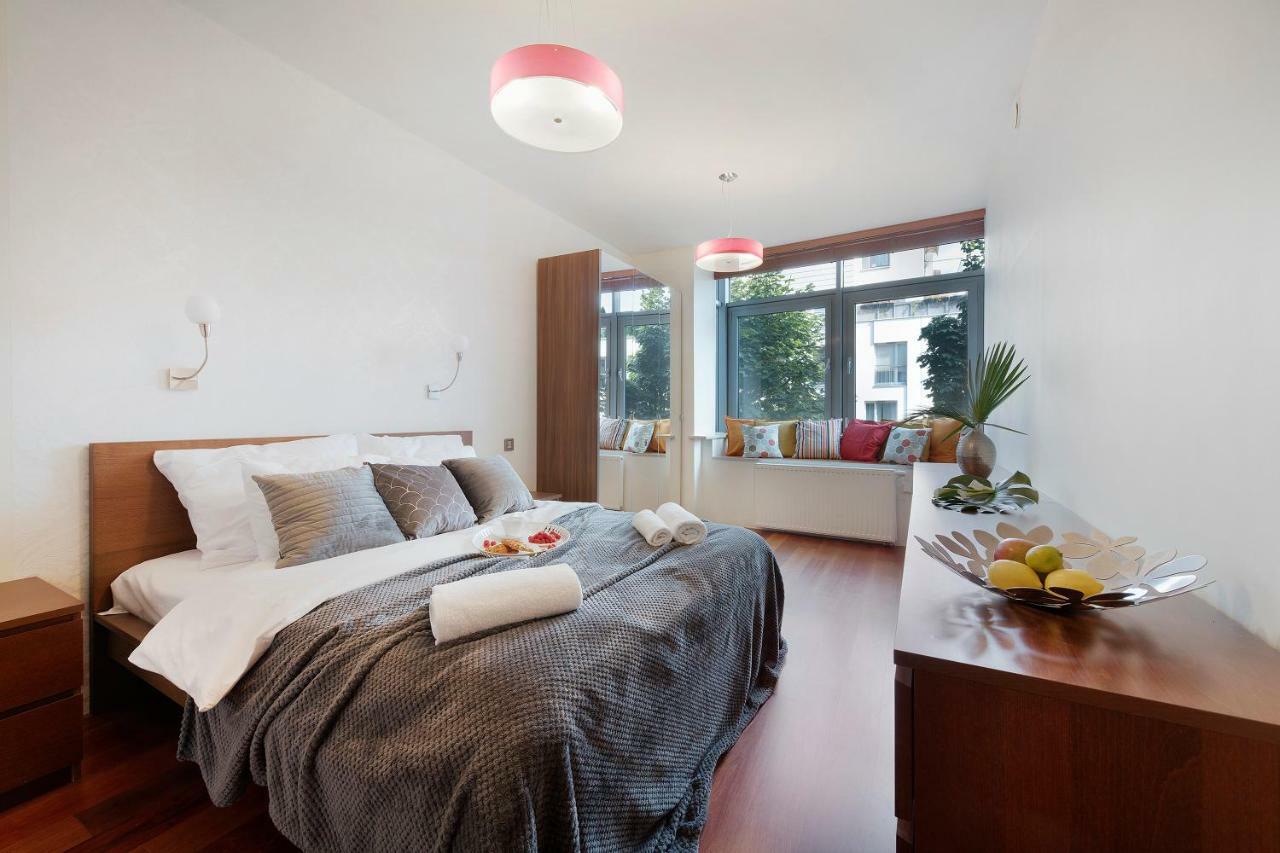 Wilanow Luxury Serviced Apartments Varšava Exteriér fotografie