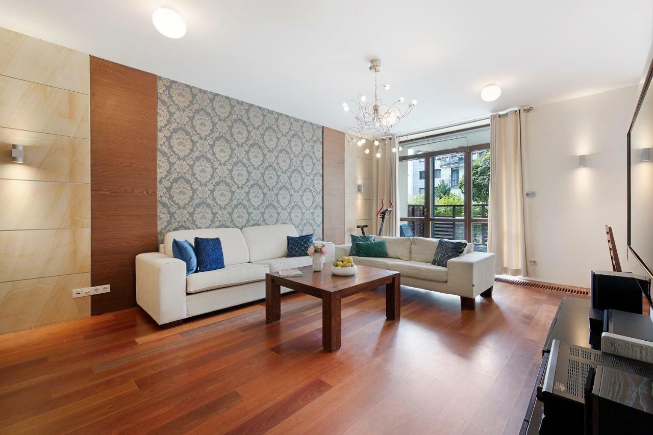 Wilanow Luxury Serviced Apartments Varšava Exteriér fotografie